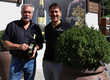 Bouteille de vin personnalisée