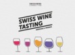 Swiss wine tasting